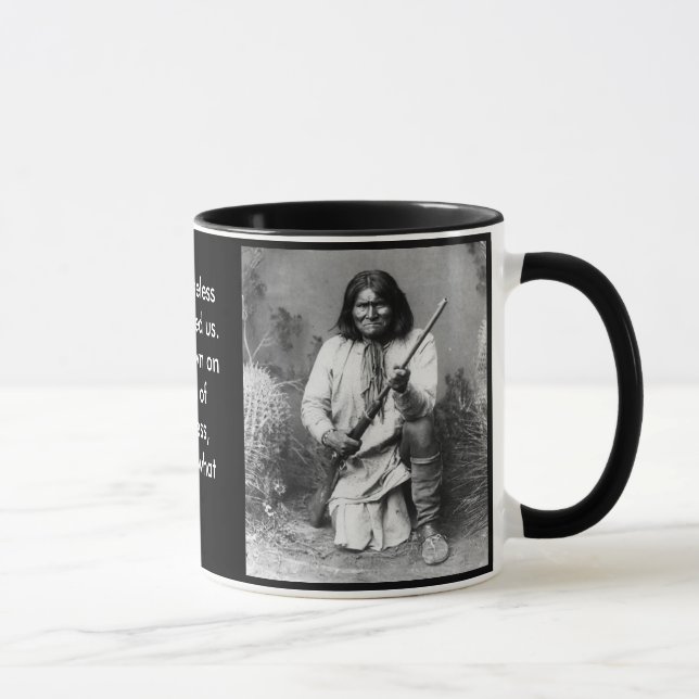 Mug Geronimo (Droite)