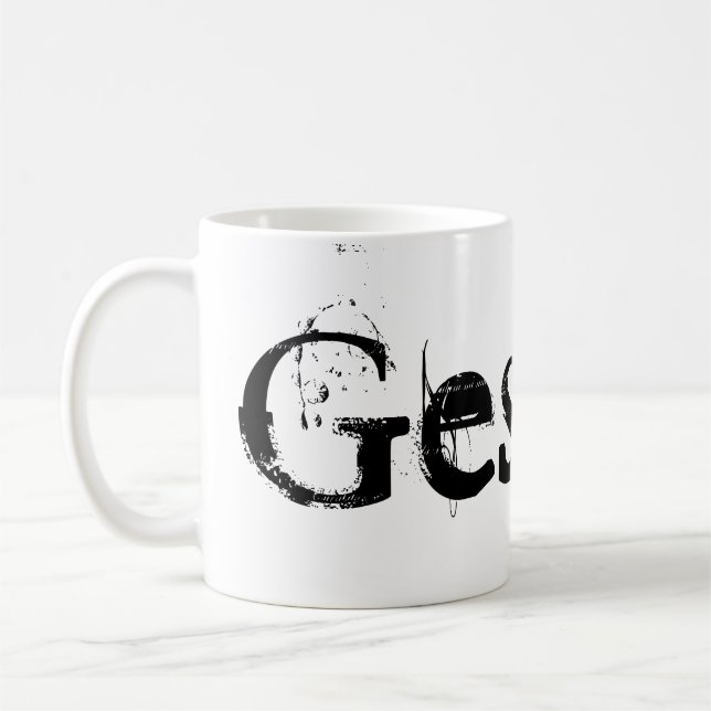 Mug Gestalt (Gauche)