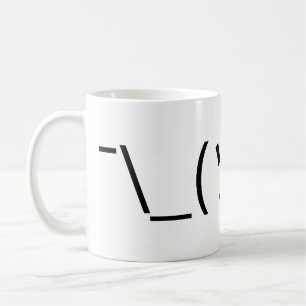 Mug Gesticulez le ¯ d'émoticône \ Japonais Kaomoji 