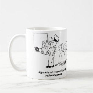 Mug Gestion des déchets confidentiels