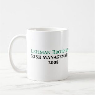 Mug Gestion des risques Lehman Brothers 2008