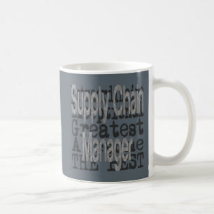 Mug Gestionnaire de chaîne d'approvisionnement Extraor