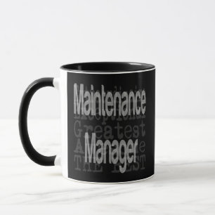 Mug Gestionnaire de maintenance Extraordinaire