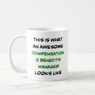 Mug gestionnaire de rémunération et avantages sociaux,