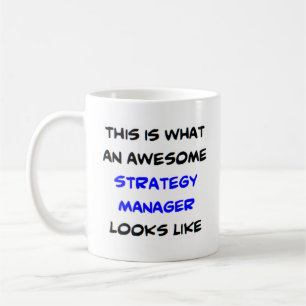 Mug gestionnaire de stratégie, génial