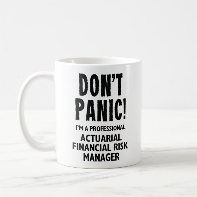 Mug Gestionnaire des risques financiers actuariels (Gauche)