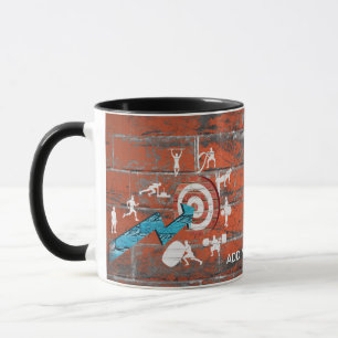 Mug Get it Done Motivation Fitnes Workout