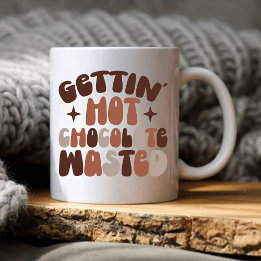 Mug Gettin Chocolat Chaud Gaspillé