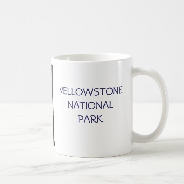 Mug Geyser de Yellowstone (Droite)