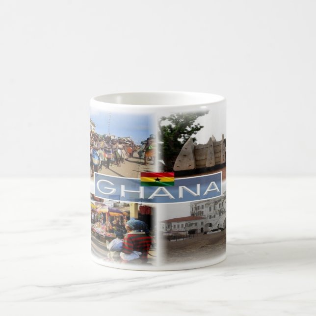 Mug GH Ghana - Ghana - (Centre)
