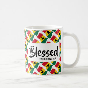 Mug GHANA Bienheureux Éphésiens Écriture chrétienne