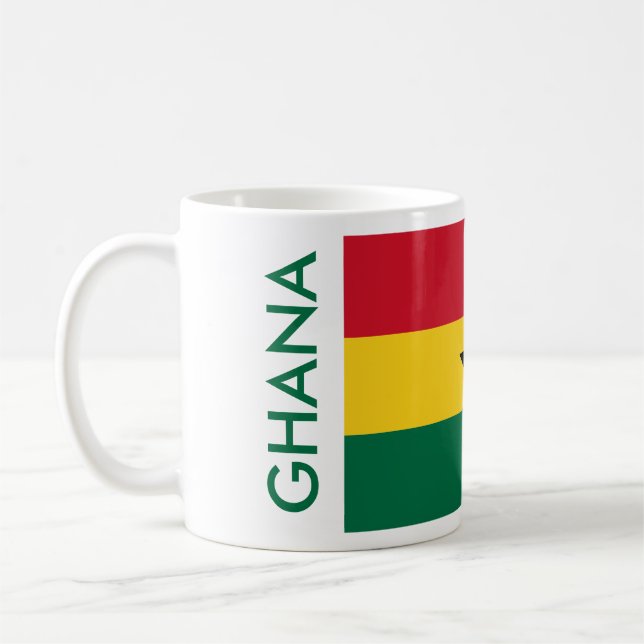 MUG GHANA FLAG (Gauche)