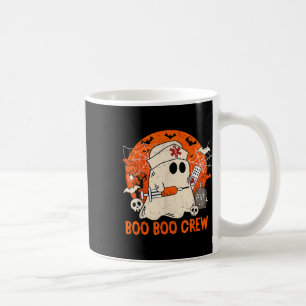 Mug Ghost Boo Boo Crew Infirmière d'Halloween G