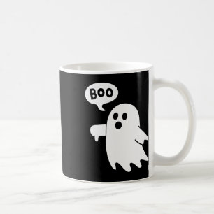 Mug Ghost hurle Boo désapprobation Ghost Hallowe