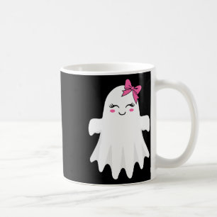 Mug Ghost mignon Avec Bow Boo Costume Halloween Pour F