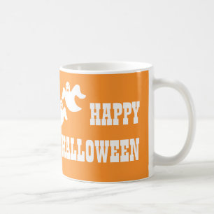 Mug Ghost Party Halloween Mug, orange