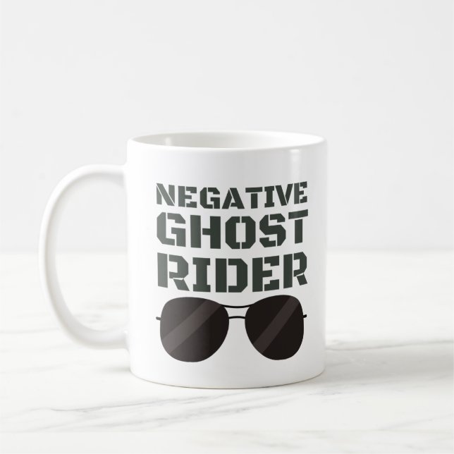 Mug Ghost Rider négatif (Gauche)