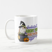 Ghost Town Brasserie Halloween Gnome