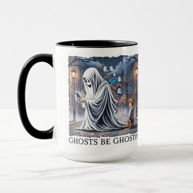 Mug Ghosts Be Ghostiln' (Gauche)