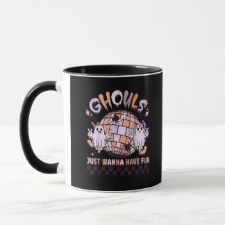 Mug Ghouls veut juste avoir un costume d'Halloween rét