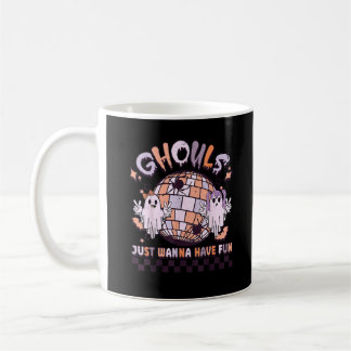 Mug Ghouls veut juste avoir un costume d'Halloween rét