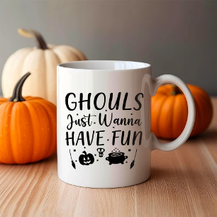 Mug Ghouls veut juste s'amuser
