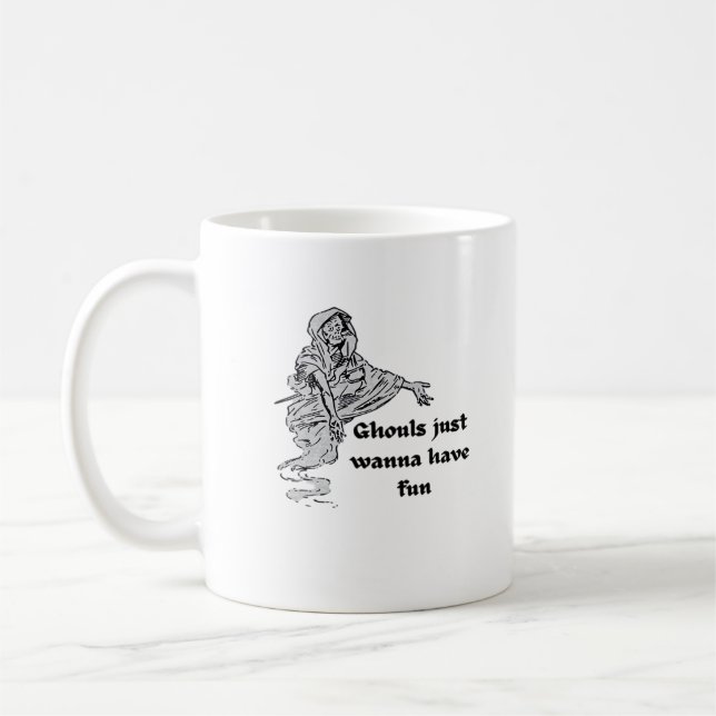 Mug Ghouls veut juste s'amuser classique (Gauche)