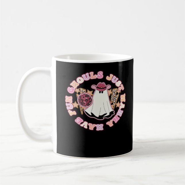 Mug Ghouls veut juste s'amuser (Hallowee de style occi (Gauche)