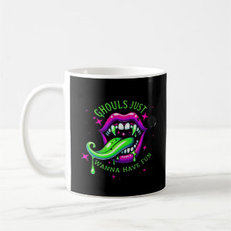 Mug Ghouls Veux Juste Avoir Un Design Amusant Boo-tifu