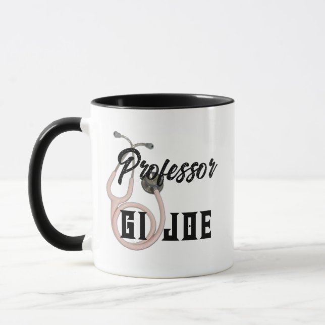 Mug GI Doctor Coffee Cup, Humour gastroentérologue (Gauche)