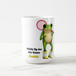 Mug Giddy Up personnalisé pour le jeu Papa   Drôle