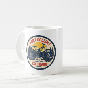 Mug gif de vtt vintage fort collins colorado