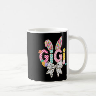Mug Gigi Bunny Oars Coloré Pâques Floral Thème