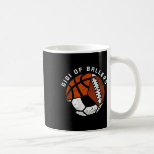 Mug Gigi de Byllers drôle de football Bysketbyll Footb