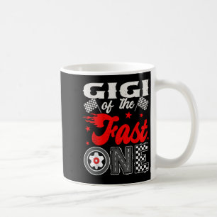 Mug Gigi De La Famille De Voiture De Course Rapide Un