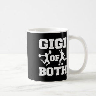 Mug Gigi des deux cheer football cheerleader drôle de
