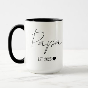 Mug Gigi Et Papa Mugs, Grand-Parents Grossesse Announc