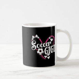 Mug Gigi Football Cœur Gigi D'un Joueur De Football Gi