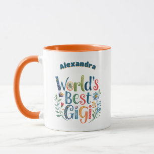Mug GIGI personnalisé Fête des mères Anniversaire Noël