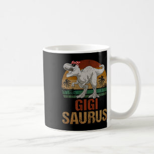 Mug Gigisaurus T Rex Dinosaur Gigi Saurus Fête des mèr