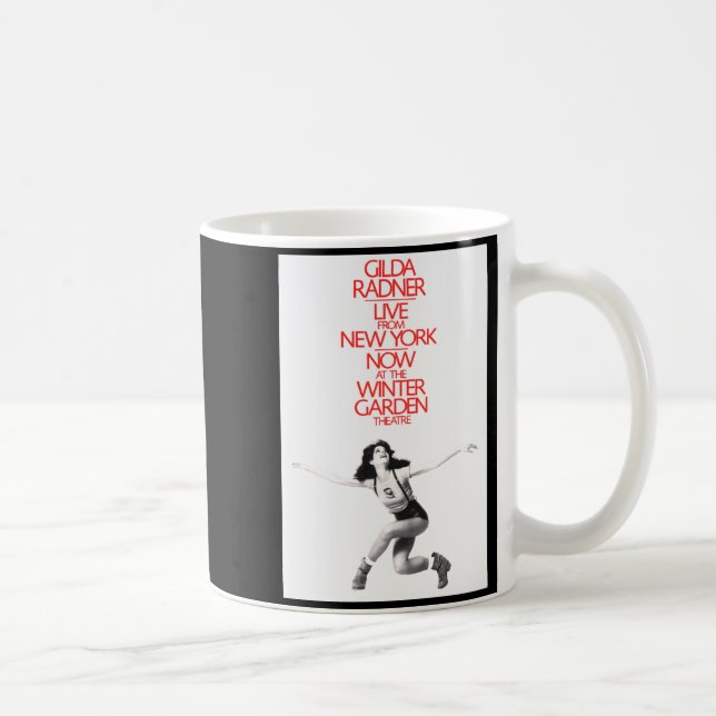 Mug Gilda Radner Live From New York _1  (Droite)