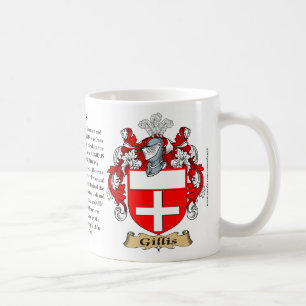 Mug Gillis, l'origine, la signification et la crête