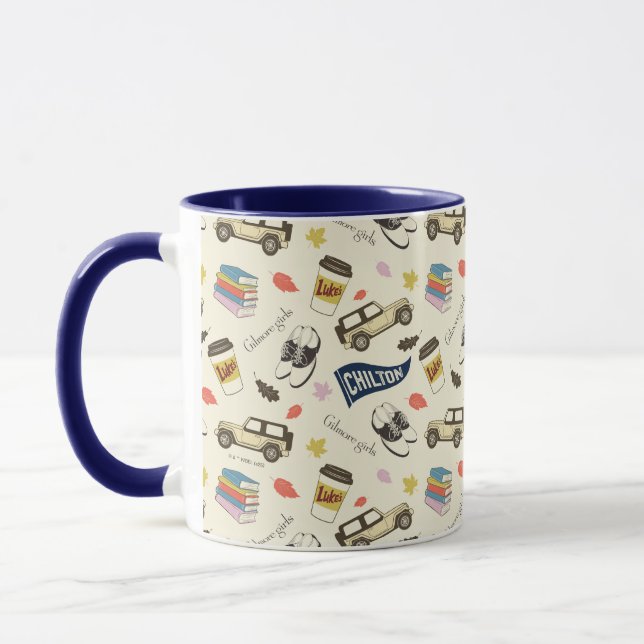 Mug Gilmore Girls Chilton Fall Pattern (Gauche)