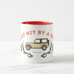 Mug Gilmore Girls Je me suis fait heurter par un cerf