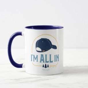 Mug Gilmore Girls Je suis tout dans le chapeau de Luke