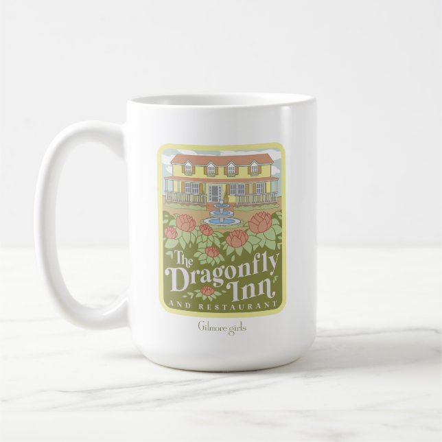 Mug Gilmore Girls | Le Dragonfly Inn & Restaurant (Gauche)