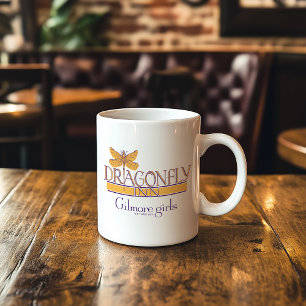 Mug Gilmore Girls   Logo de Dragonfly Inn