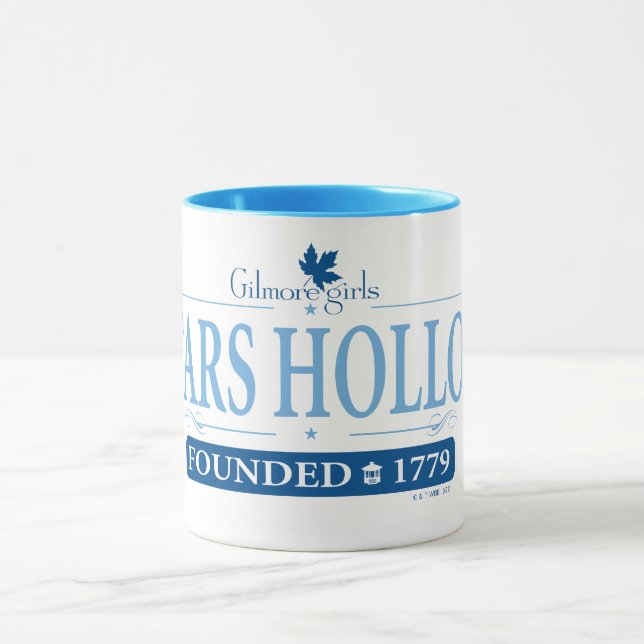 Mug Gilmore Girls | Logo Hollow Stars (Centre)