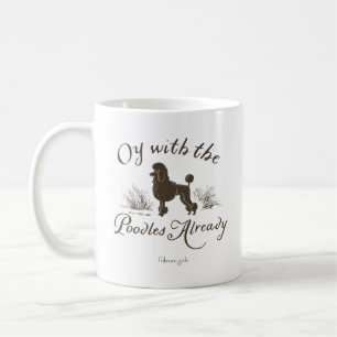 Mug Gilmore Girls   Oy avec les PoodlesDesign