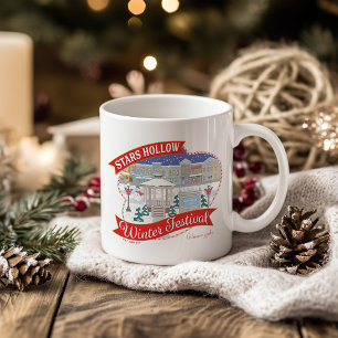 Mug Gilmore Girls   Stars Hollow Winter Festival